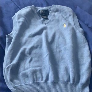 Blue Polo sweater